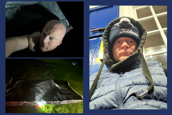 Darren Aston CEO Sleepout 2023